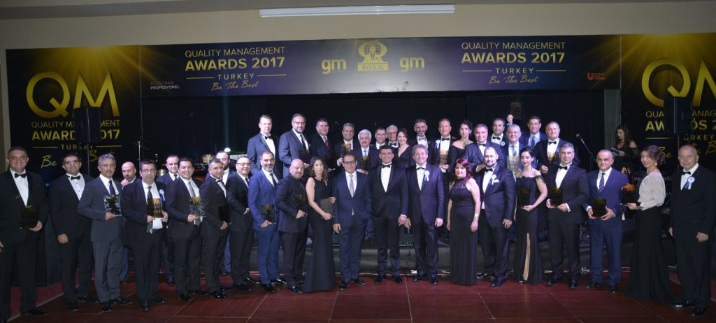 QM Awards 2017 Ödülleri Sahiplerini Buldu