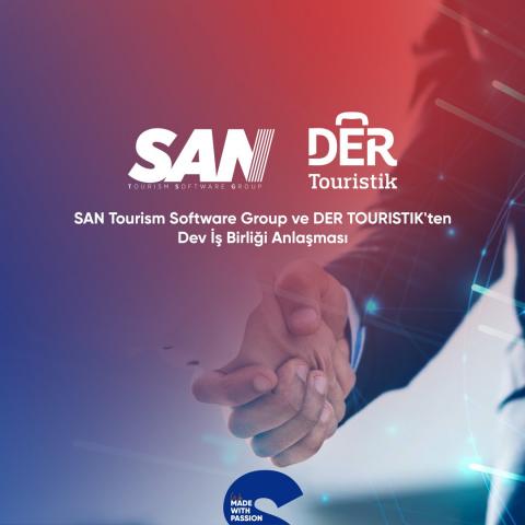 SAN TSG ve DER Touristik’ten Dev İş Birliği Anlaşması