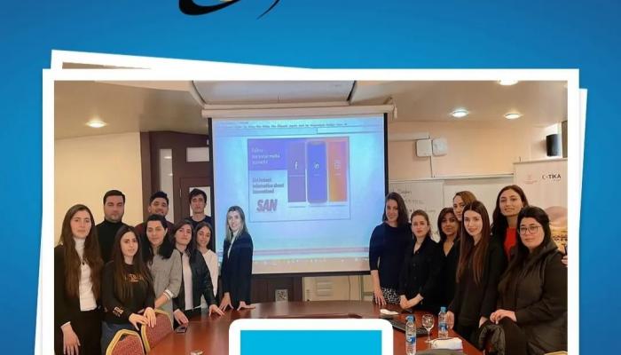 SAN TSG, Introduced Sejour to Azerbaijan Tourism Educators!