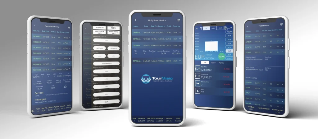 Tourvisio mobile app