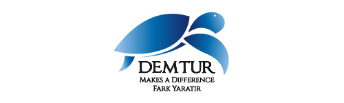 Demtur Travel Logo
